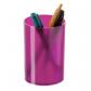 portalapices-redondo-archivo-2000-poliestireno brillo-75x105-mm-fucsia-traslucido